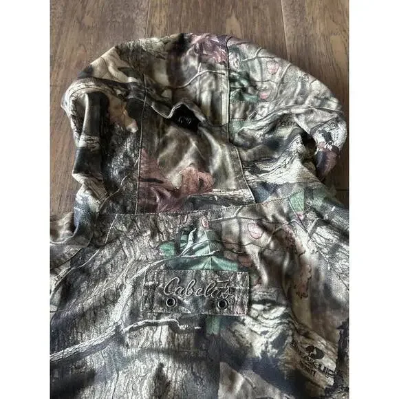 Cabela’s Gore-Tex Hunting Jacket Realtree Camo Waterproof Shell Men’s Medium - Picture 6 of 12